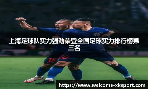 上海足球队实力强劲荣登全国足球实力排行榜第三名